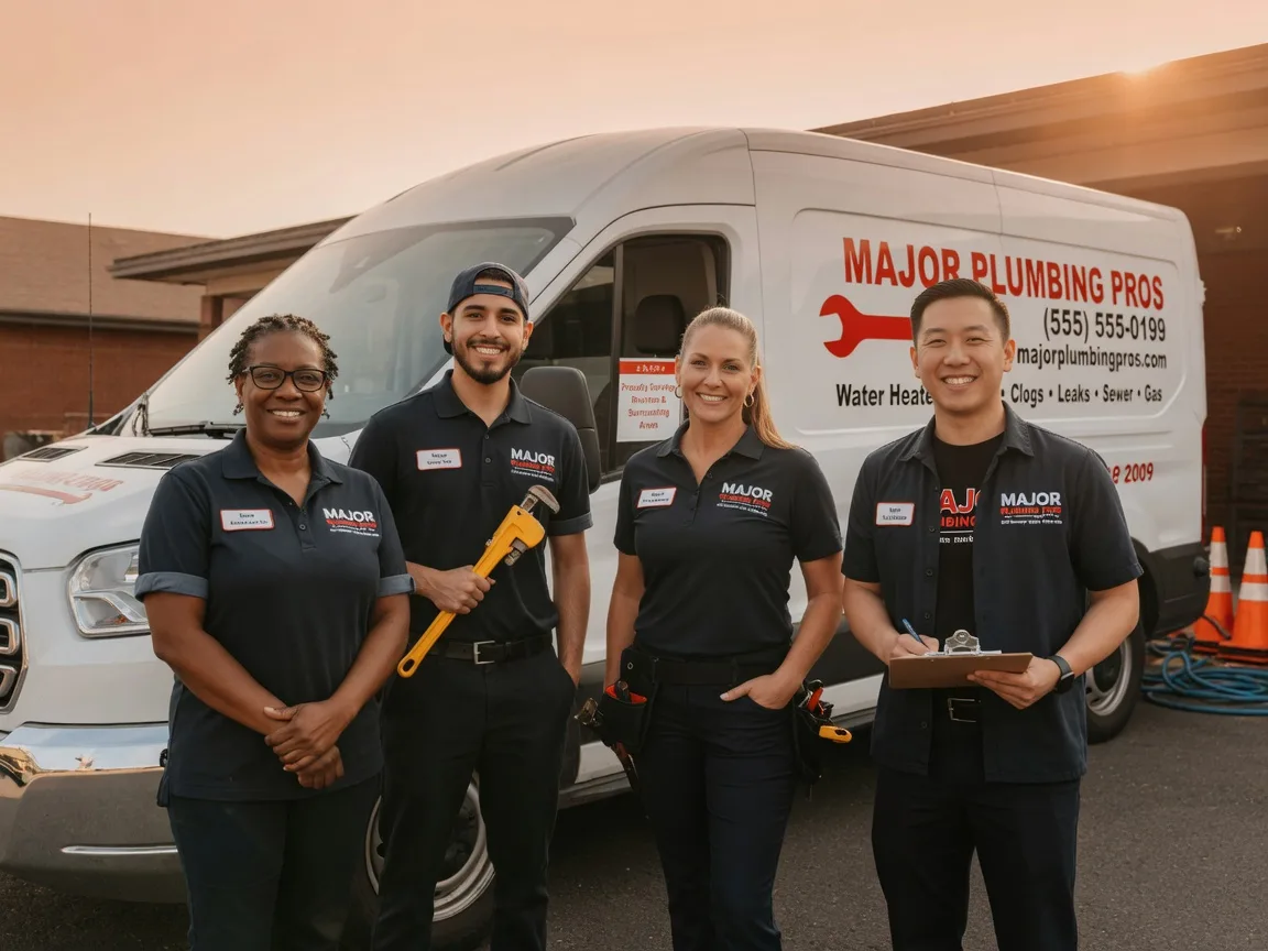 Drain Cleaning Services company in Freeport, TX